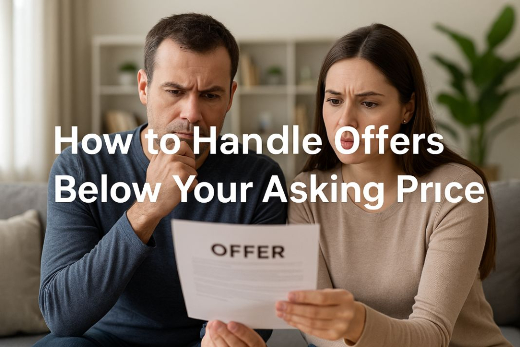 How to handle offers below the asking price - Barrain Estate Agency London 1