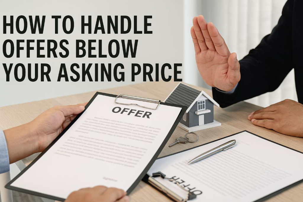 How to handle offers below the asking price - Barrain Estate Agency London