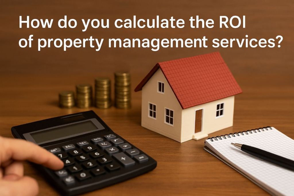 How do you calculate the ROI of property management services - Barrain London