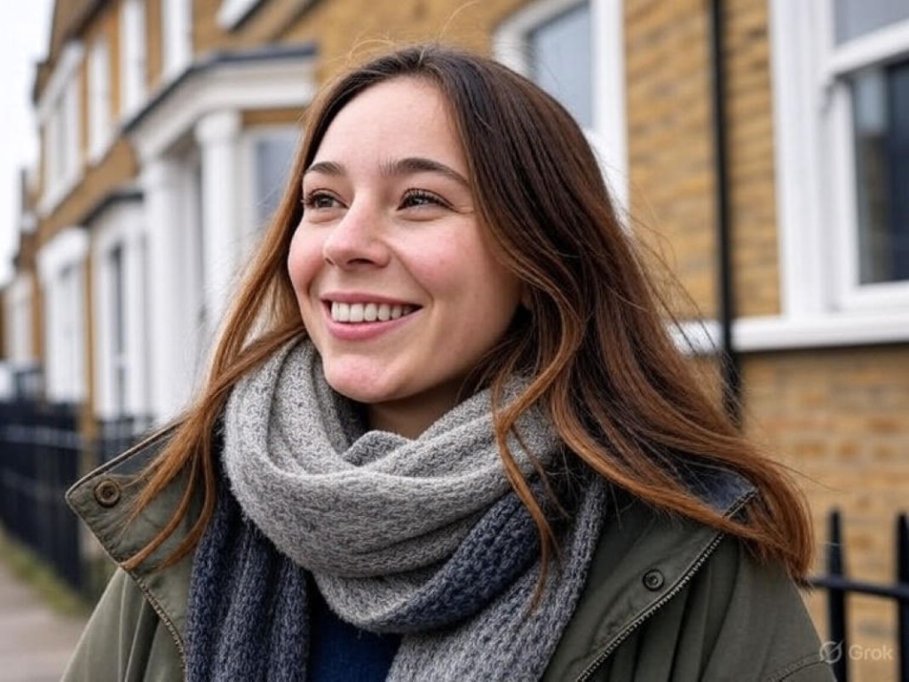 First time buyer in london - Image created by Grok AI