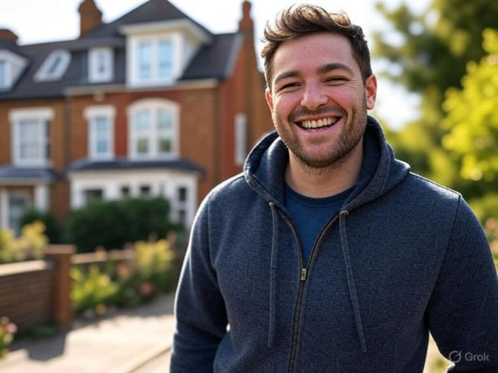 First time buyer in london - Image created by Grok AI (2)