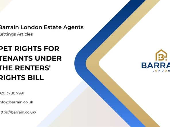 Pet Rights for Tenants Under the Renters' Rights Bill What You Can (and Can't) Do - Barrain London Estate Agents