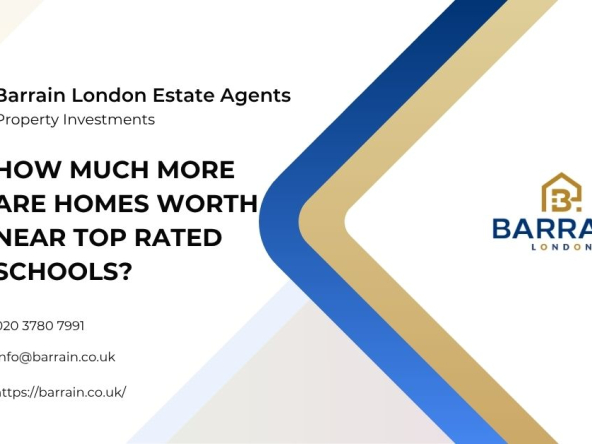 The School Premium How Much More Are Homes Worth Near Top Rated Schools - Barrain London Estate Agents