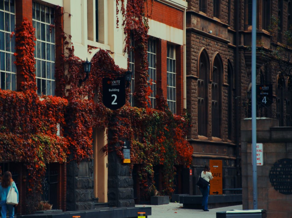 A photo of a school in london