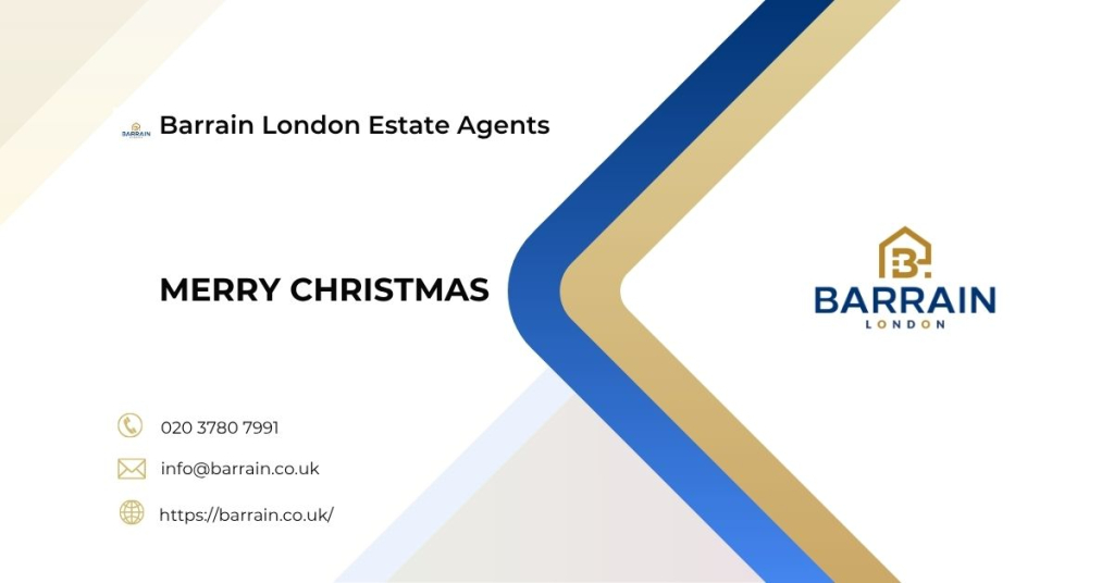 Merry Christmas - Barrain London Estate Agents