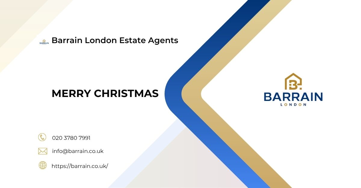 Merry Christmas - Barrain London Estate Agents