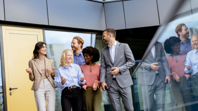 Community of property agents